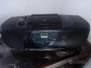 radio registratore,CD Philips 