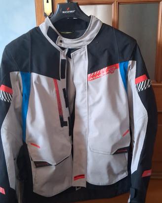 giacca moto uomo