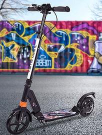 Monopattino Besrey NON ELETTRICO, portata 100 Kg