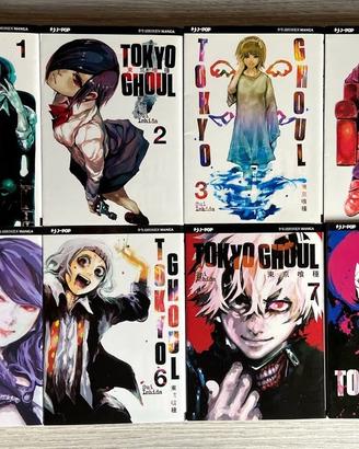 Manga Tokyo Ghoul