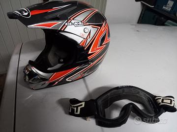 Casco cross HJC