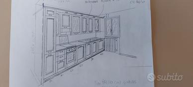 CUCINE IN CILIEGIO MARCA "STOSA CUCINE"