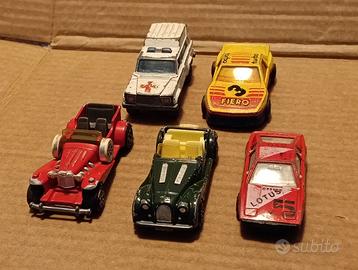 Modellini/Macchinine Majorette + Welly (Lotto 05)