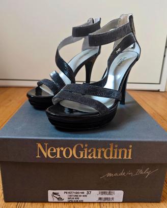 Sandali Eleganti NeroGiardini n. 37
