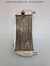 RADIATORE SINISTRO KAWASAKI KX 250 1998 1997 KX250