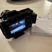 Sony Alpha 4k ZV-E10 con smallring