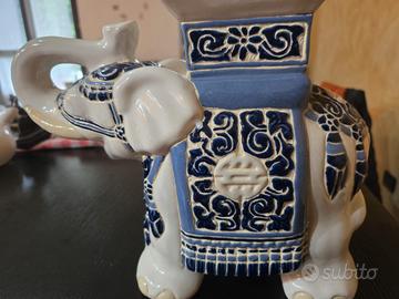 Elefante in ceramica 