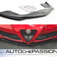 Splitter Spoiler per Alfa Romeo 4C 2013 2017