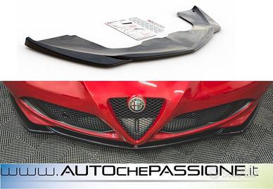 Splitter Spoiler per Alfa Romeo 4C 2013 2017