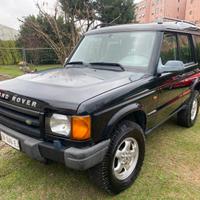 Discovery Td5 gancio traino