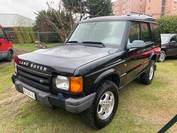 Discovery Td5 gancio traino