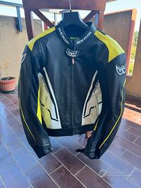 Giacca da moto Berik