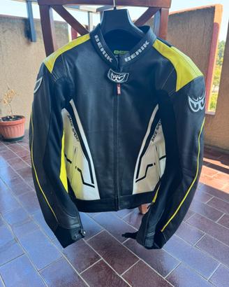 Giacca da moto Berik