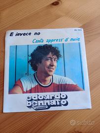 Edoardo Bennato – "E invece no / Canta appress'a n