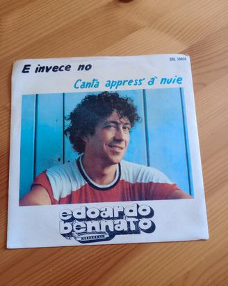 Edoardo Bennato – "E invece no / Canta appress'a n