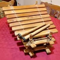 Balafòn: strumento musicale africano, 8 lame