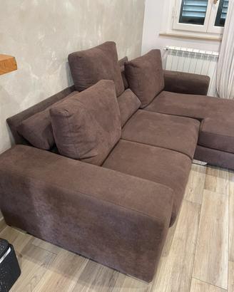 Divano Rigo salotti con chaise-longue