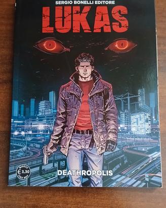 Fumetto Lukas