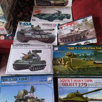 1/35 KIT SOVIETICI MODERNI TAMIYA PANDA TRUMPETER