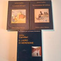 3 libri di Andrea Camilleri