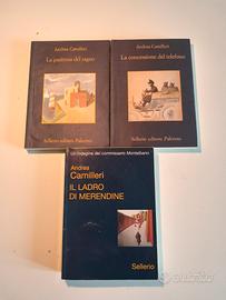 3 libri di Andrea Camilleri
