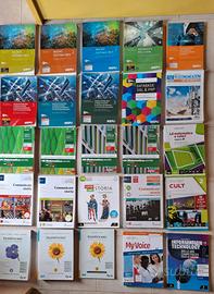 libri scolastici scuole superiori 