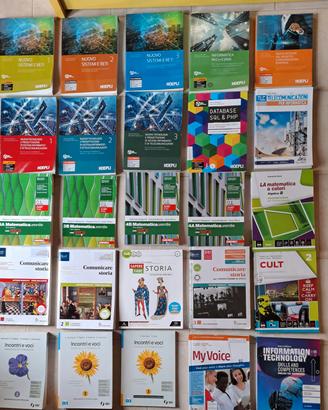 libri scolastici scuole superiori 