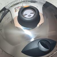 Pentola AMC da 6,5 LT. con coperchio Secuquick 