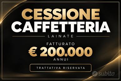 Caffetteria, Gelateria moderna e avviata