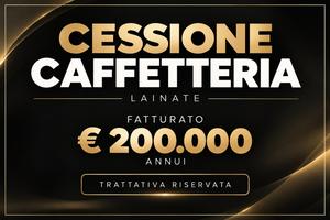 Caffetteria, Gelateria moderna e avviata