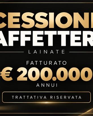 Caffetteria, Gelateria moderna e avviata