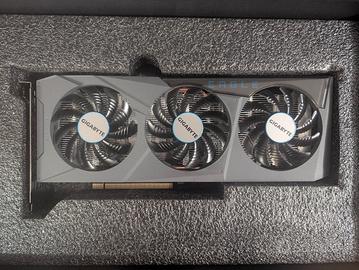 AMD Radeon RX 6600 Gigabyte EAGLE 8GB GDDR6