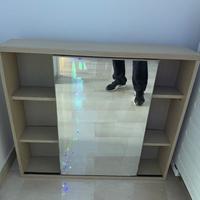 Mobile da bagno con specchiera e sottolavello