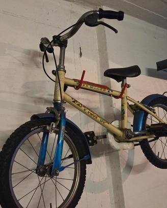 bicicletta tipo BMX da bambino ruota da 16