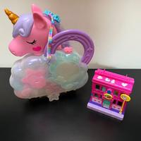 POLLY POCKET Salone di Bellezza HMX18 + Ristorante