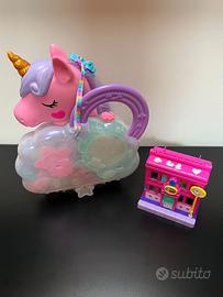 POLLY POCKET Salone di Bellezza HMX18 + Ristorante