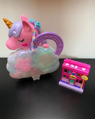 POLLY POCKET Salone di Bellezza HMX18 + Ristorante