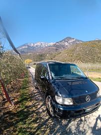 mercedes benz vito w638 camperizzato
