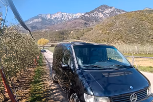 mercedes benz vito w638 camperizzato