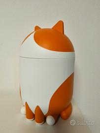 Grejsimojs contenitori a forma di gatto arancione