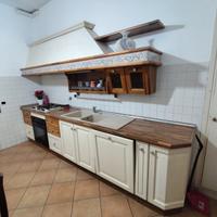 Cucina in stile country