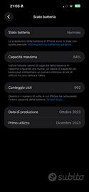 IPhone 15 Pro Max 512GB Blu Titanio – Completo