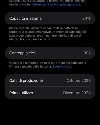 IPhone 15 Pro Max 512GB Blu Titanio – Completo