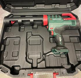 Pistola per Silicone 20v Parkside Nuova GARANZIA