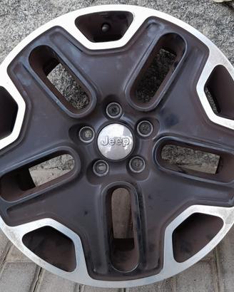 Gomme + cerchi lega Jeep Renegade  m+s