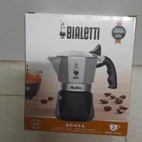 Caffettiera Brikka Bialetti  2 tazze - nuova