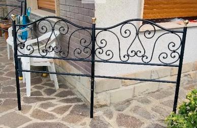 Testata letto matrimoniale