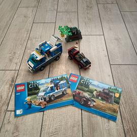 LEGO City 4441 - Furgone Polizia Cinofila