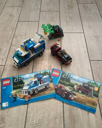 LEGO City 4441 - Furgone Polizia Cinofila