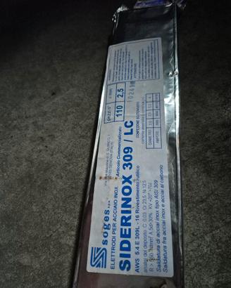 Elettrodi Siderinox 309/LC